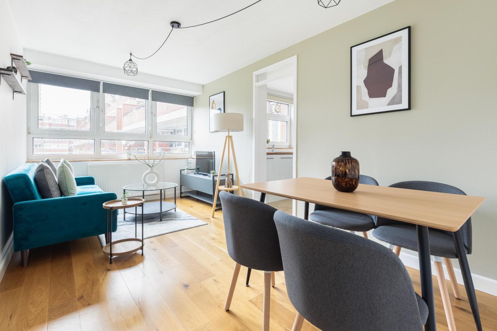 The Battersea Flat Apartment London Bagian luar foto