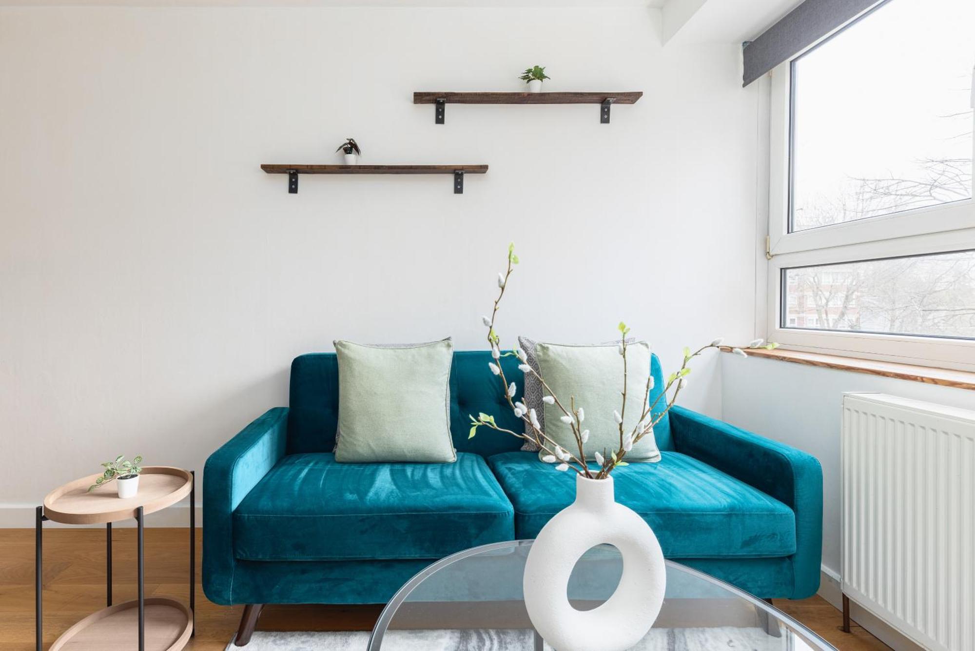 The Battersea Flat Apartment London Bagian luar foto
