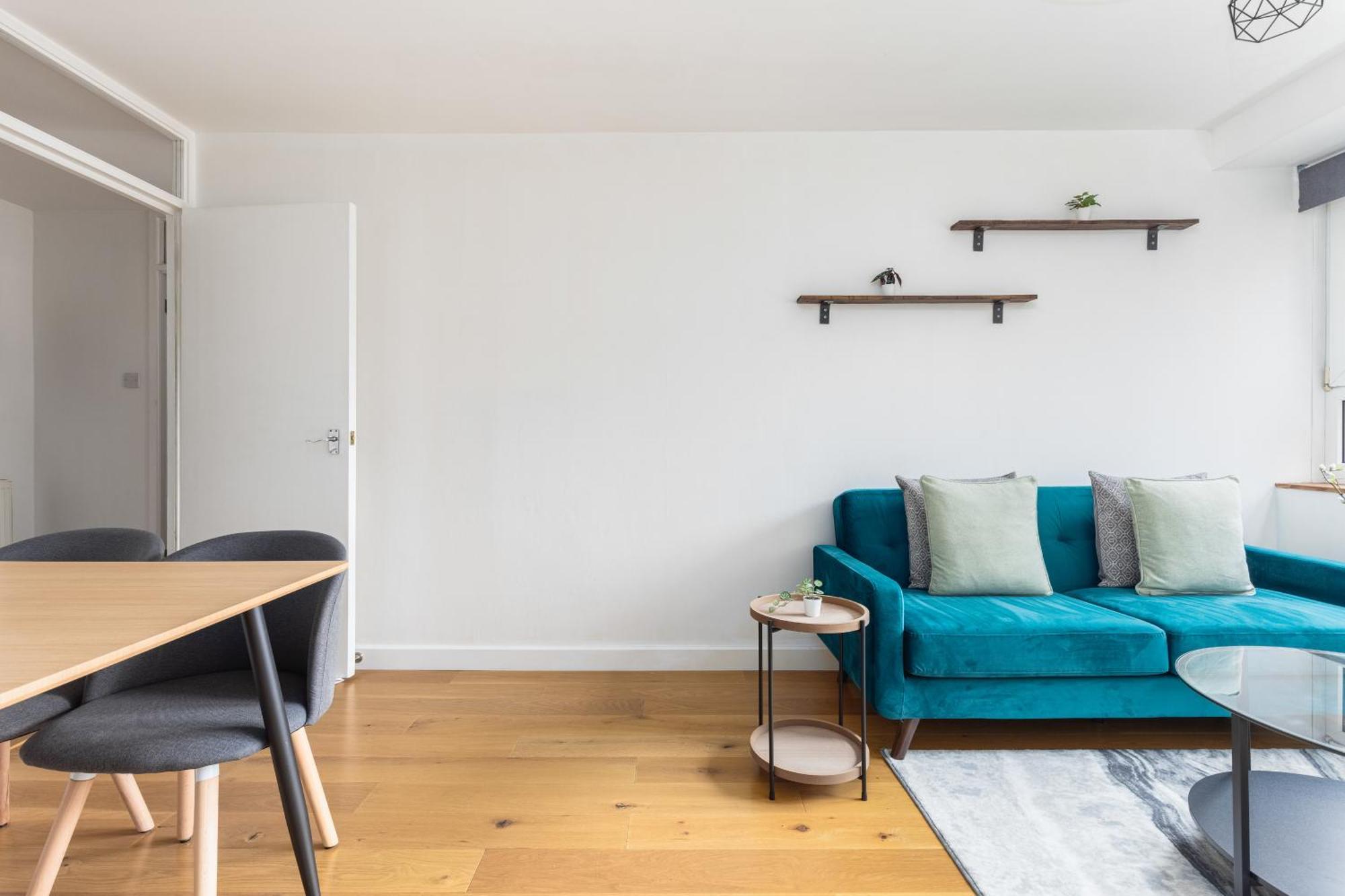 The Battersea Flat Apartment London Bagian luar foto