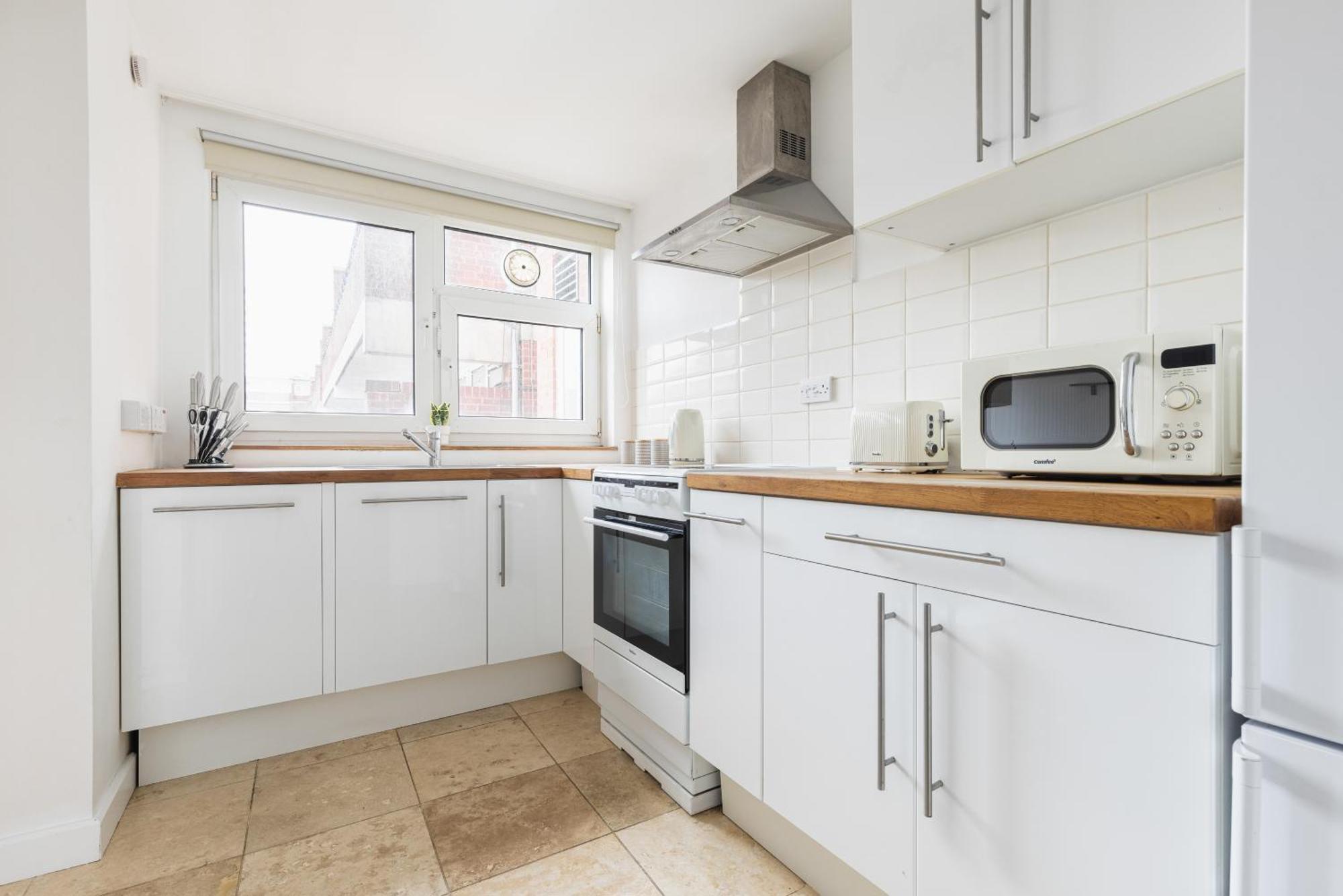 The Battersea Flat Apartment London Bagian luar foto