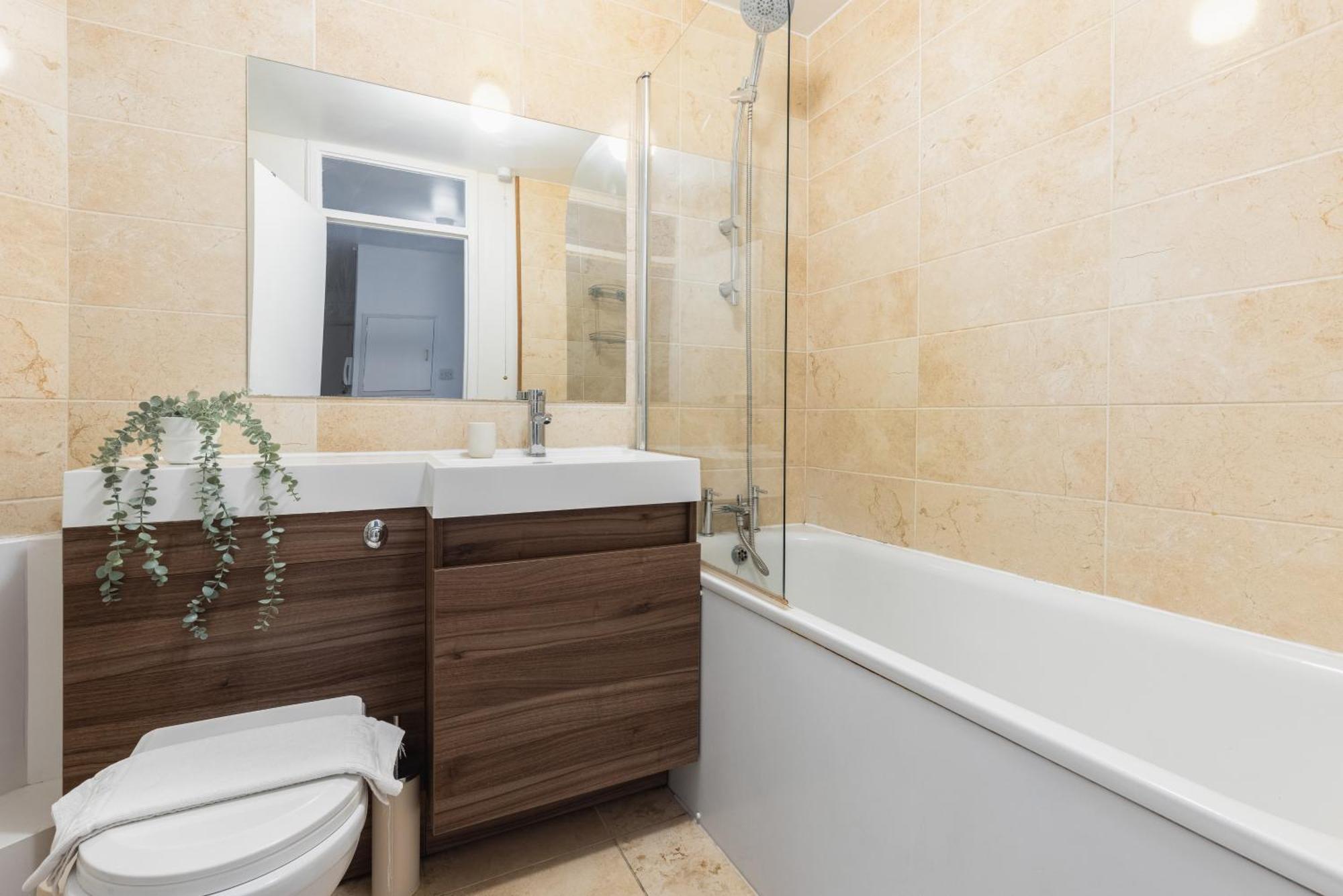 The Battersea Flat Apartment London Bagian luar foto
