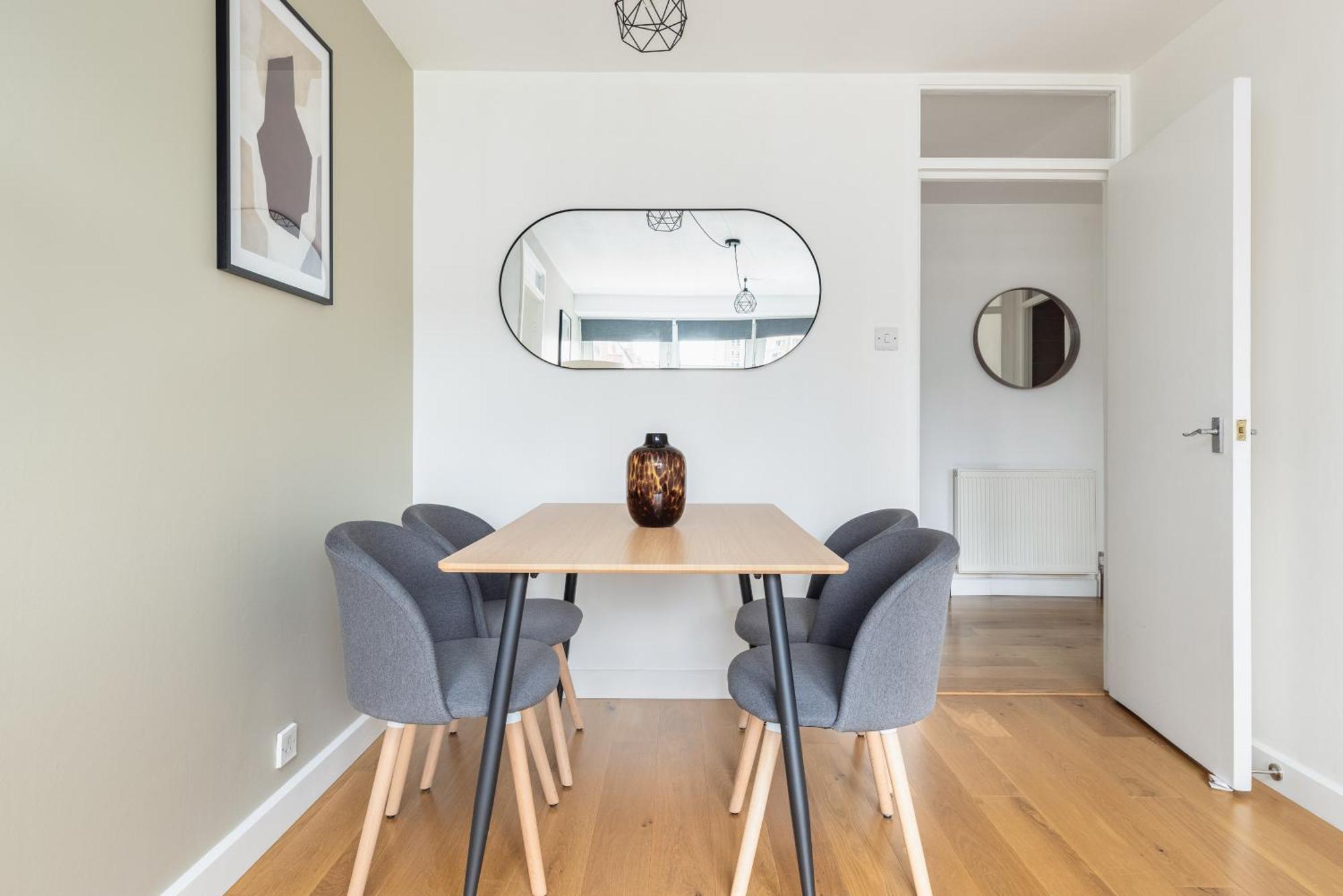 The Battersea Flat Apartment London Bagian luar foto