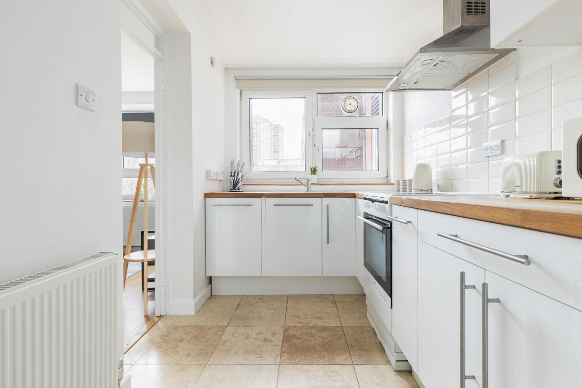 The Battersea Flat Apartment London Bagian luar foto