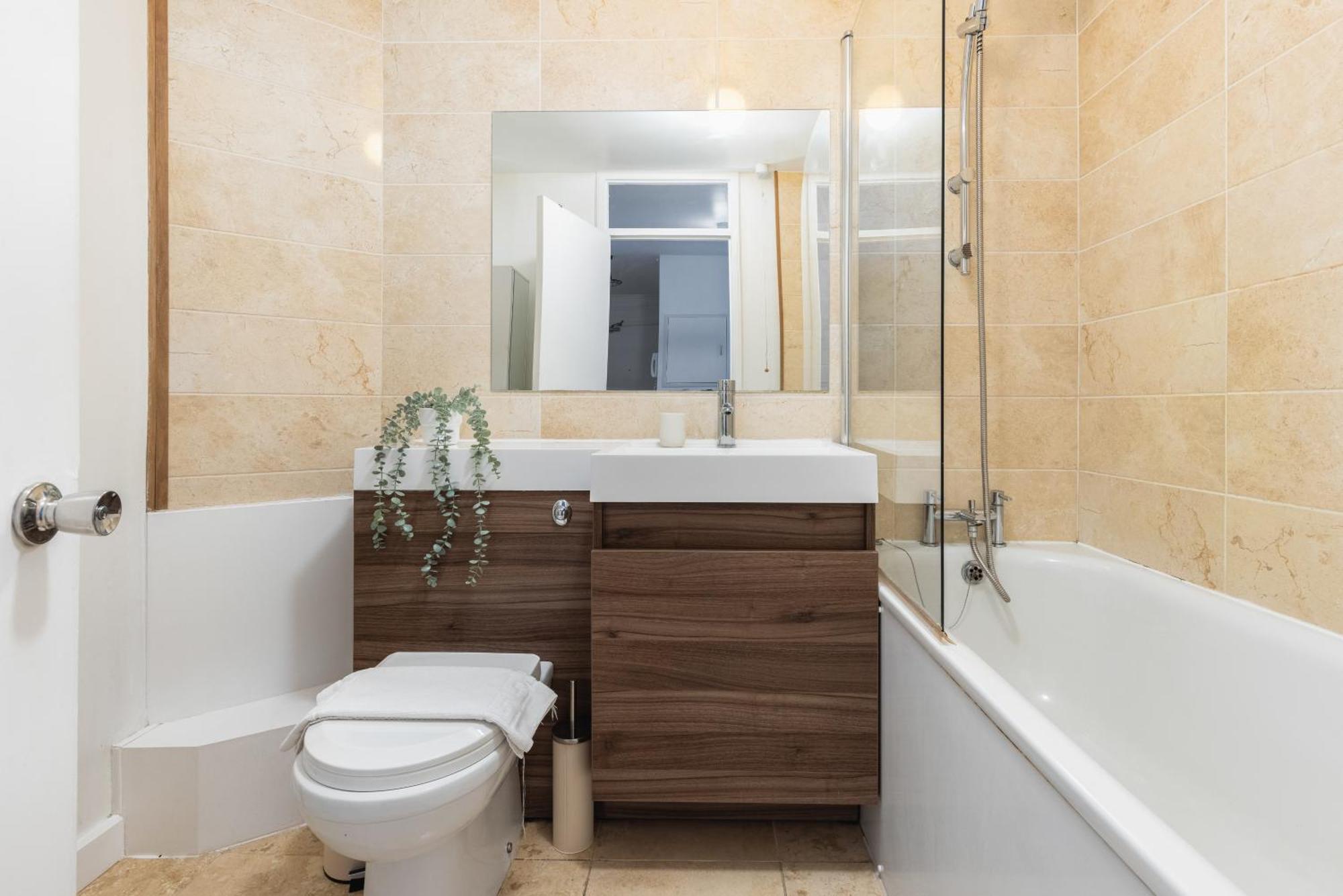 The Battersea Flat Apartment London Bagian luar foto