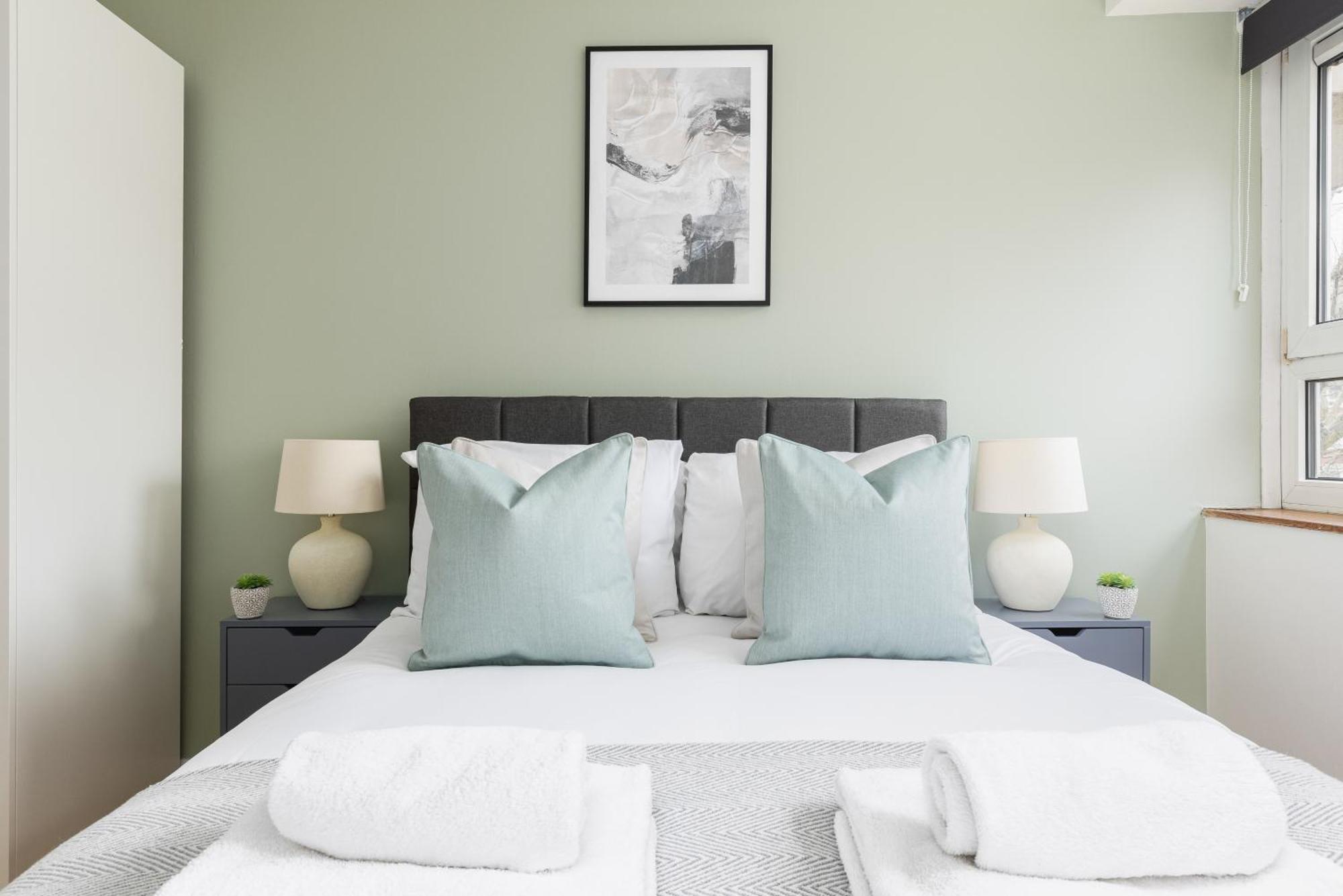 The Battersea Flat Apartment London Bagian luar foto
